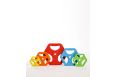 Диск обрезиненный с хватами 5 кг Core Star Fit BB-205 синий фото 3