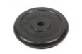 Диск обрезиненный Lite Weights 2475LW 26мм 5кг, черный фото 1