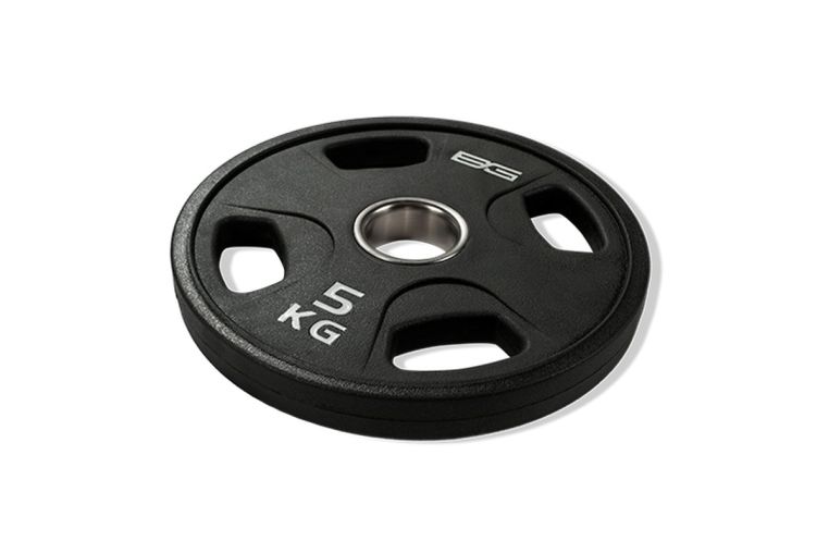 Диск олимпийский обрезиненный 5 кг Bronze Gym BG-PA-PL-P050 черный 