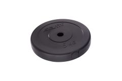 Диск пластиковый d26мм Starfit BB-203 5 кг черный