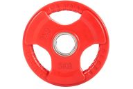 Диск обрезиненный ZSO цветной 3 Handle D-51 5кг