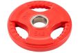 Диск обрезиненный ZSO цветной 3 Handle D-51 5кг фото 1
