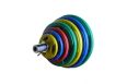 Диск обрезиненный ZSO цветной 3 Handle D-51 5кг фото 5
