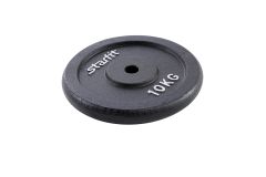 Диск чугунный Starfit BB-204 10 кг