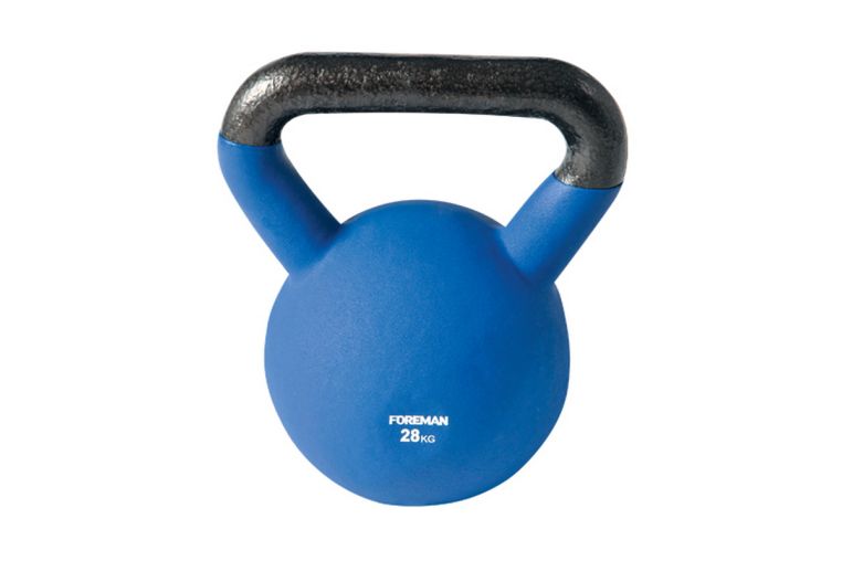 Гиря двухцветная 28 кг Foreman FM\TTK-28KG 