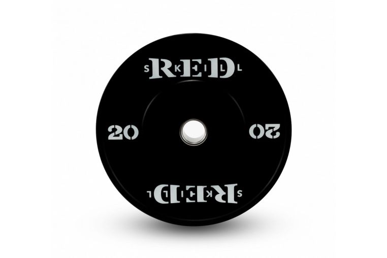 Диск бамперный RED Skill 20 кг 