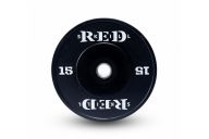 Диск бамперный RED Skill 15 кг