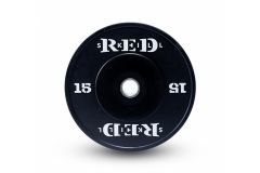Диск бамперный RED Skill 15 кг
