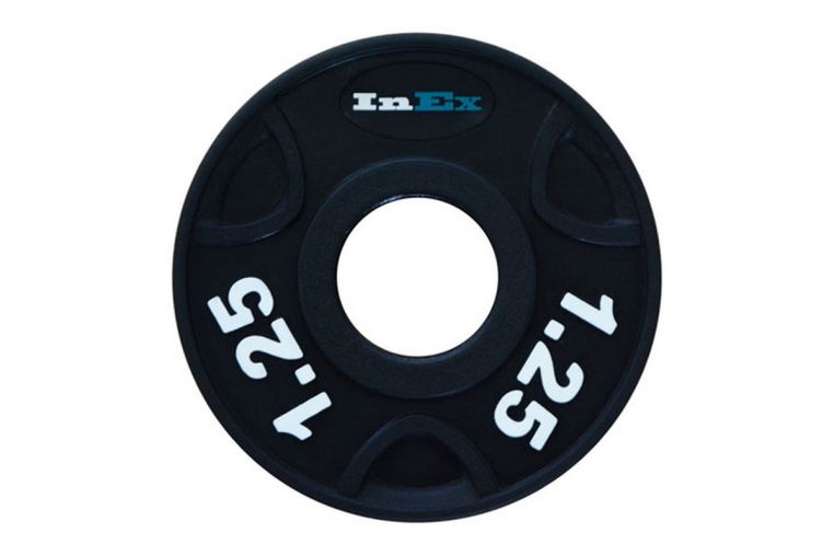 Диск обрезиненный Inex GMAX с 3 выступами, 1,25 кг GRP-N-1,25KG 