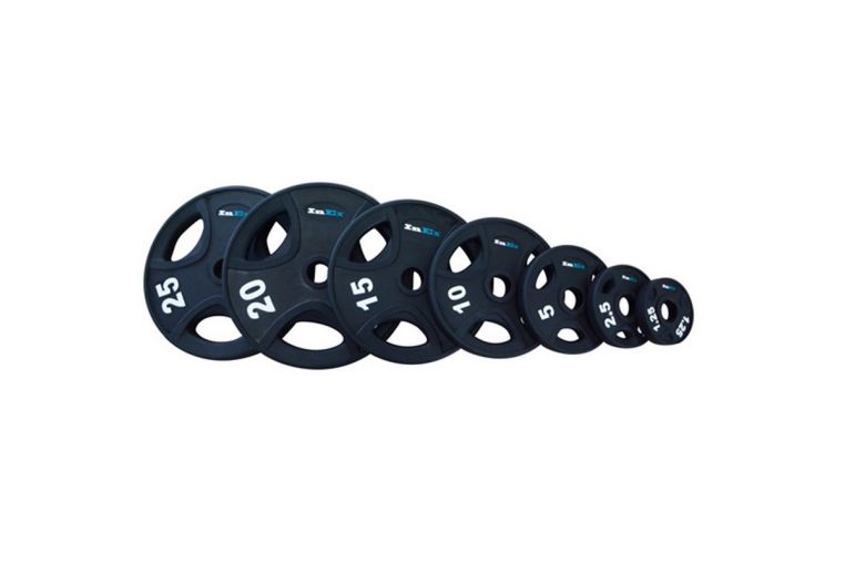 Диск обрезиненный Inex GMAX с 3 выступами, 1,25 кг GRP-N-1,25KG фото 1