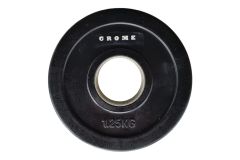 Диск олимпийский обрезиненный D 51 1,25 кг Grome Fitness WP013