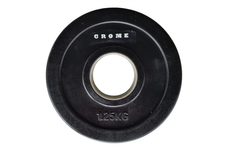 Диск олимпийский обрезиненный D 51 1,25 кг Grome Fitness WP013 