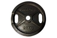 Диск олимпийский D 51 PX-Sport WP006 25кг черный