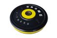 Диск обрезиненный Grome Fitness WP-080 15кг фото 1