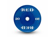 Диск бамперный RED Skill D50мм цветной 20 кг