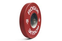 Диск бамперный Rogue D50мм цветной 25 кг