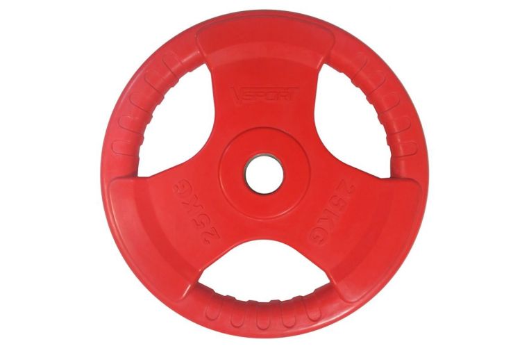 Диск олимпийский V-Sport LC-25 51мм 25кг 