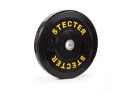 Диск каучуковый Stecter D50 мм 15 кг 2198