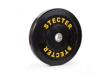 Диск каучуковый Stecter D50 мм 15 кг 2198