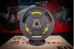 Диск TPU 15 kg YouSteel 3 Handle TPU weight plate, OK2035A-15