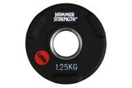 Диск олимпийский обрезиненный d51мм Hammer WP074B 1,25кг черный