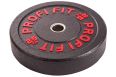 Диск для штанги Profi-Fit Hi-Temp с цветными вкраплениями, d-51 25кг фото 3