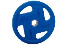 Диск обрезиненный Profi-Fit цветной Fassion D-51мм, 20 кг