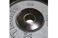 Диск хромированный d26мм DFC WP031-26-20 20кг, хром фото 1