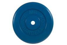 Диск обрезиненный d26мм MB Barbell MB-PltC26-20 20 кг синий