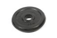Диск обрезиненный Lite Weights 2469LW 26мм 0,5кг, черный фото 1