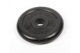 Диск обрезиненный Lite Weights 2471LW 26мм 1,25кг, черный фото 1