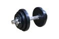 Диск обрезиненный d26мм DFC WP021-26-1,25 1,25кг, чёрный фото 1