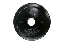 Диск обрезиненный d31мм DFC WP021-31-1,25 1,25кг, чёрный