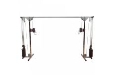Кроссовер Body Solid с двумя весовыми стеками по 72,5 кг GCCO150S