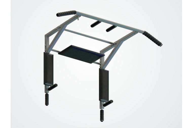 Турник 3в1 Sport Elite Стэнли разборный, серый ES-0662G 