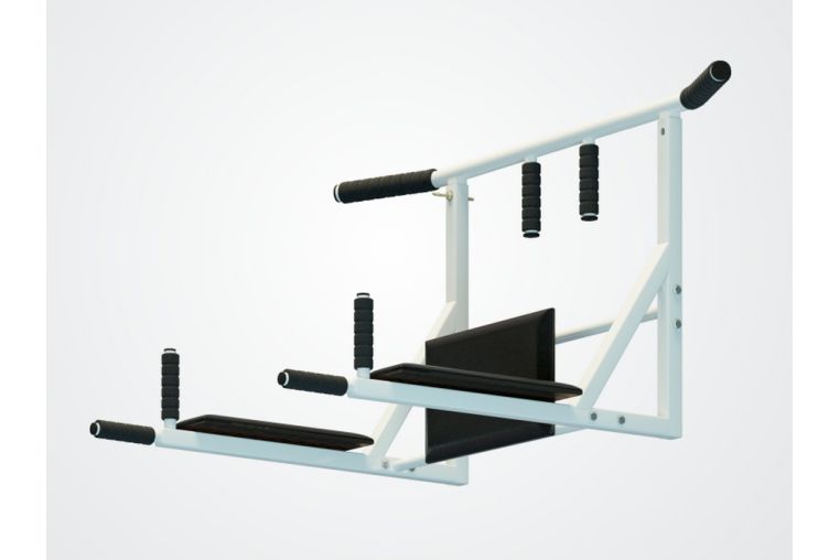Турник 3в1 Sport Elite Стэнли разборный, серый ES-0662G фото 1
