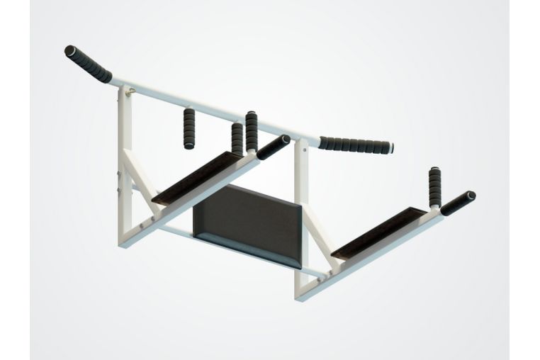 Турник 3в1 Sport Elite Стэнли разборный, серый ES-0662G фото 2