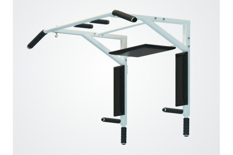 Турник 3в1 Sport Elite Стэнли разборный, серый ES-0662G фото 3