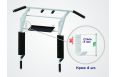 Турник 3в1 Sport Elite Стэнли разборный, серый ES-0662G фото 4