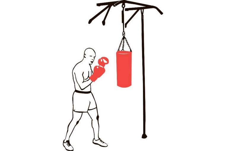 Турник 3 в 1 складной Spektr Sport Workout, черный фото 4