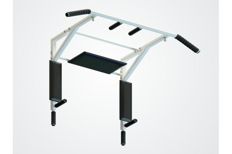 Турник настенный 3 в 1 Spektr Sport SP T-31 Стэнли разборный 