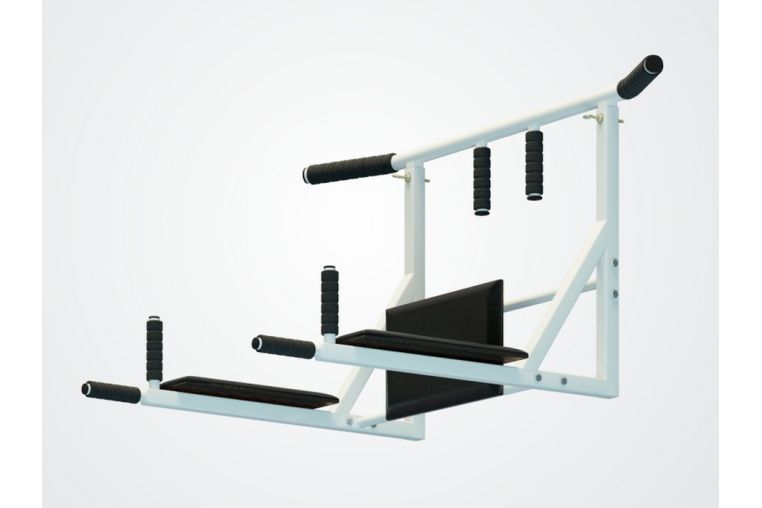 Турник настенный 3 в 1 Spektr Sport SP T-31 Стэнли разборный фото 2