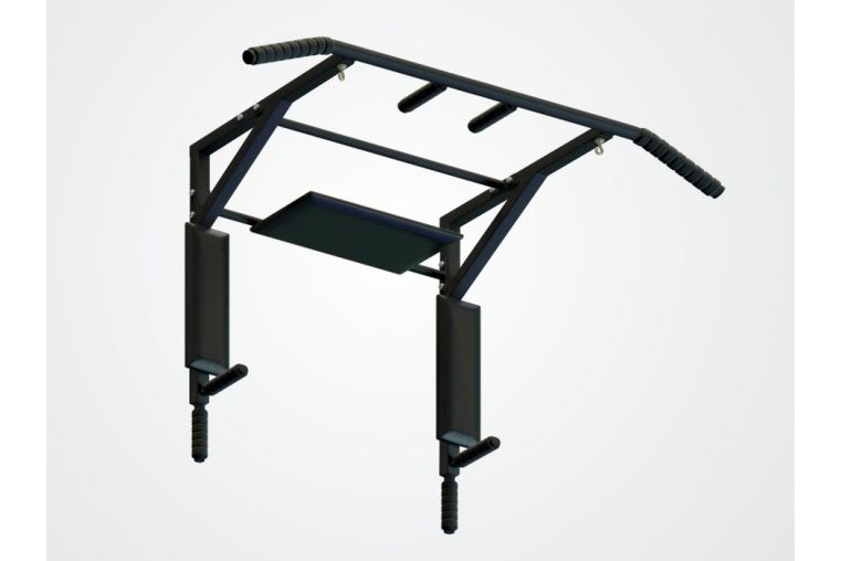 Турник настенный 3 в 1 Spektr Sport SP T-31 Стэнли разборный фото 5