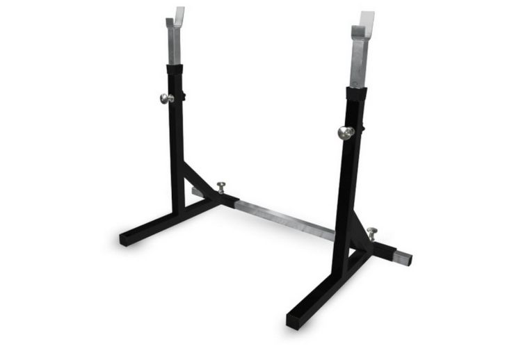 Стойка с двумя позициями для штанг MB Barbell МВ 2.19 фото 1