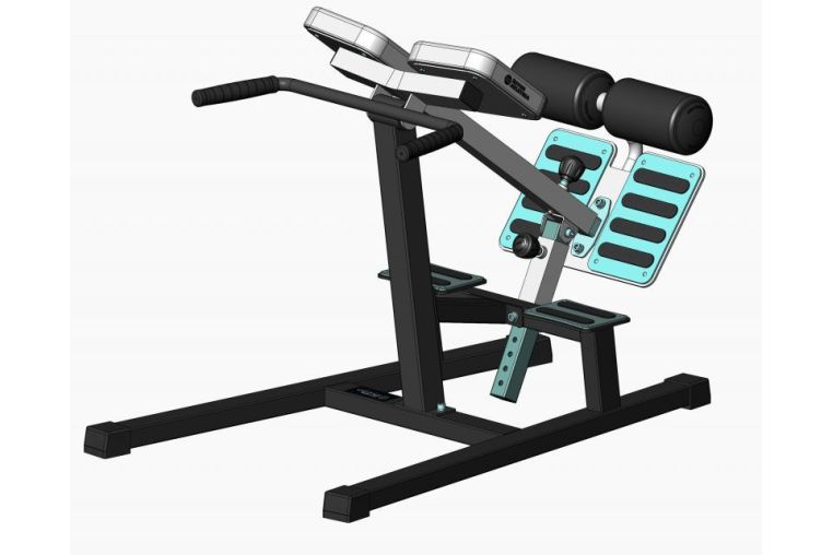 Гиперэкстензия регулируемая V-Sport LC313 фото 1