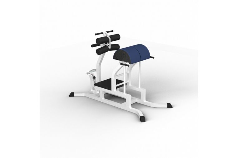 Горизонтальное разгибания спины с зажимами для ног MB Barbell МВ 2.31 фото 1