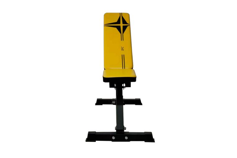 Скамья силовая универсальная DFC DZ003Y yellow фото 3
