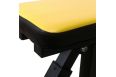 Скамья силовая универсальная DFC DZ003Y yellow фото 6