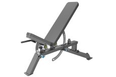 Скамья универсальная, мобильная (Super Bench) DHZ E-3039