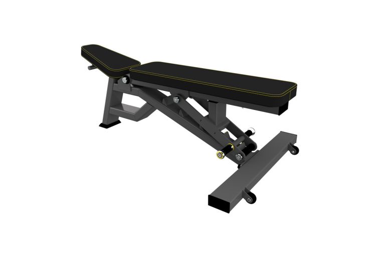 Скамья универсальная, мобильная (Super Bench) DHZ R-2039 фото 4